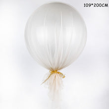Load image into Gallery viewer, Wedding Table Decoration Balloon Tulle yarn With Balloon Column Stand Base for the New Year Party Birthday Xmas Party Decoration