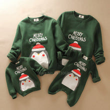 Load image into Gallery viewer, Family Christmas Sweaters 2020 News Cartoon Xmas New Year Deer Santa Claus Family Look Baby Girl Boy Clothes Mother and Daughter