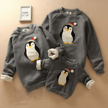 Load image into Gallery viewer, Family Christmas Sweaters 2020 News Cartoon Xmas New Year Deer Santa Claus Family Look Baby Girl Boy Clothes Mother and Daughter