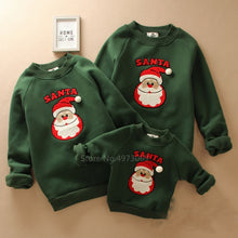 Load image into Gallery viewer, Family Christmas Sweaters 2020 News Cartoon Xmas New Year Deer Santa Claus Family Look Baby Girl Boy Clothes Mother and Daughter