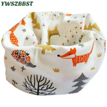 Load image into Gallery viewer, 2020 New Spring Kids Scarf 100% Cotton Baby Scarf Autumn Winter Boys Girls Scarves Infant Neck Ring Collar Children Neckerchief