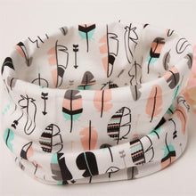 Load image into Gallery viewer, 2020 New Spring Kids Scarf 100% Cotton Baby Scarf Autumn Winter Boys Girls Scarves Infant Neck Ring Collar Children Neckerchief