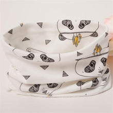Load image into Gallery viewer, 2020 New Spring Kids Scarf 100% Cotton Baby Scarf Autumn Winter Boys Girls Scarves Infant Neck Ring Collar Children Neckerchief
