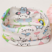 Load image into Gallery viewer, 2020 New Spring Kids Scarf 100% Cotton Baby Scarf Autumn Winter Boys Girls Scarves Infant Neck Ring Collar Children Neckerchief