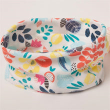Load image into Gallery viewer, 2020 New Spring Kids Scarf 100% Cotton Baby Scarf Autumn Winter Boys Girls Scarves Infant Neck Ring Collar Children Neckerchief