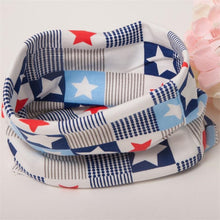 Load image into Gallery viewer, 2020 New Spring Kids Scarf 100% Cotton Baby Scarf Autumn Winter Boys Girls Scarves Infant Neck Ring Collar Children Neckerchief