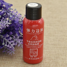 Load image into Gallery viewer, 30ml Matte Color DIY Handmade Leather Edge Paint Oil Dye Highlights Professional Paint Leathercraft Paint