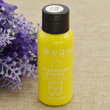 Load image into Gallery viewer, 30ml Matte Color DIY Handmade Leather Edge Paint Oil Dye Highlights Professional Paint Leathercraft Paint