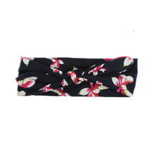 Load image into Gallery viewer, EE BABY HOT Women Headband Cross Top Knot Elastic Hair Bands Soft Solid Girls Hairband Hair Accessories Twisted Knotted Headwrap