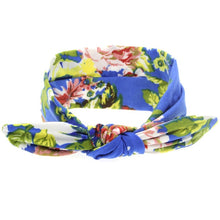 Load image into Gallery viewer, EE BABY HOT Women Headband Cross Top Knot Elastic Hair Bands Soft Solid Girls Hairband Hair Accessories Twisted Knotted Headwrap