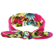 Load image into Gallery viewer, EE BABY HOT Women Headband Cross Top Knot Elastic Hair Bands Soft Solid Girls Hairband Hair Accessories Twisted Knotted Headwrap