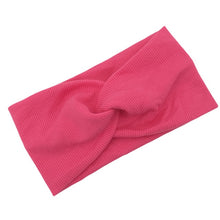 Load image into Gallery viewer, EE BABY HOT Women Headband Cross Top Knot Elastic Hair Bands Soft Solid Girls Hairband Hair Accessories Twisted Knotted Headwrap