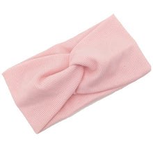 Load image into Gallery viewer, EE BABY HOT Women Headband Cross Top Knot Elastic Hair Bands Soft Solid Girls Hairband Hair Accessories Twisted Knotted Headwrap
