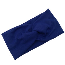 Load image into Gallery viewer, EE BABY HOT Women Headband Cross Top Knot Elastic Hair Bands Soft Solid Girls Hairband Hair Accessories Twisted Knotted Headwrap