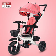 Load image into Gallery viewer, 4 In 1 Infant Tricycle Folding Rotating Seat Baby Stroller 3 Wheel Bicycle Kids Bikes Three Wheel Stroller Baby Trolley 6M-6Y