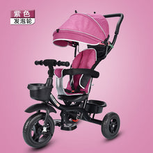 Load image into Gallery viewer, 4 In 1 Infant Tricycle Folding Rotating Seat Baby Stroller 3 Wheel Bicycle Kids Bikes Three Wheel Stroller Baby Trolley 6M-6Y