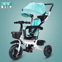 Load image into Gallery viewer, 4 In 1 Infant Tricycle Folding Rotating Seat Baby Stroller 3 Wheel Bicycle Kids Bikes Three Wheel Stroller Baby Trolley 6M-6Y
