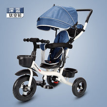 Load image into Gallery viewer, 4 In 1 Infant Tricycle Folding Rotating Seat Baby Stroller 3 Wheel Bicycle Kids Bikes Three Wheel Stroller Baby Trolley 6M-6Y