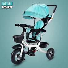 Load image into Gallery viewer, 4 In 1 Infant Tricycle Folding Rotating Seat Baby Stroller 3 Wheel Bicycle Kids Bikes Three Wheel Stroller Baby Trolley 6M-6Y