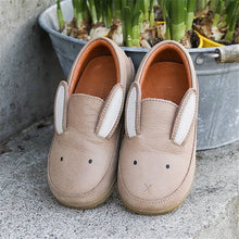 Load image into Gallery viewer, Donsje Real Leather ! Kids Brand Shoes Lovely Animal Toddler Boys Girls Fall Winter Shoes Top Quality Little Girl Leather Shoes
