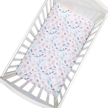 Load image into Gallery viewer, Newborn Baby Fitted Crib Sheets130*70 cm Cartoon Print Bed Sheet Baby Bed Mattress Covers for Unisex Baby Boys Girls