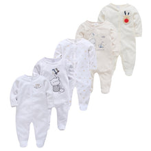 Load image into Gallery viewer, 5pcs Sleepers Baby Pyjamas Newborn Girl Boy Pijamas bebe fille Cotton Breathable Soft ropa bebe Newborn Sleepers Baby Pjiamas