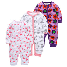 Load image into Gallery viewer, 5pcs Sleepers Baby Pyjamas Newborn Girl Boy Pijamas bebe fille Cotton Breathable Soft ropa bebe Newborn Sleepers Baby Pjiamas