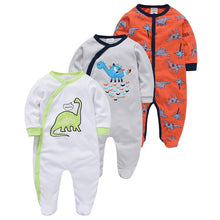 Load image into Gallery viewer, 5pcs Sleepers Baby Pyjamas Newborn Girl Boy Pijamas bebe fille Cotton Breathable Soft ropa bebe Newborn Sleepers Baby Pjiamas