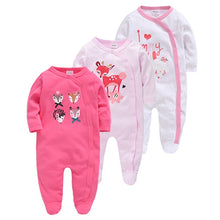 Load image into Gallery viewer, 5pcs Sleepers Baby Pyjamas Newborn Girl Boy Pijamas bebe fille Cotton Breathable Soft ropa bebe Newborn Sleepers Baby Pjiamas