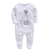 Load image into Gallery viewer, 5pcs Sleepers Baby Pyjamas Newborn Girl Boy Pijamas bebe fille Cotton Breathable Soft ropa bebe Newborn Sleepers Baby Pjiamas