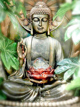 Load image into Gallery viewer, HUACAN 5D DIY Diamond Painting Buddha Zen Home Decoration Embroidery Picture Handcraft Art Kits Lover Gift