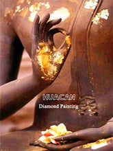 Load image into Gallery viewer, HUACAN 5D DIY Diamond Painting Buddha Zen Home Decoration Embroidery Picture Handcraft Art Kits Lover Gift