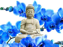 Load image into Gallery viewer, HUACAN 5D DIY Diamond Painting Buddha Religion Home Decoration Embroidery Picture Handcraft Art Kits
