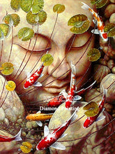 Load image into Gallery viewer, HUACAN 5D DIY Diamond Painting Buddha Religion Home Decoration Embroidery Picture Handcraft Art Kits