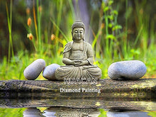 Load image into Gallery viewer, HUACAN 5D DIY Diamond Painting Buddha Religion Home Decoration Embroidery Picture Handcraft Art Kits