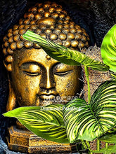 Load image into Gallery viewer, HUACAN 5D DIY Diamond Painting Buddha Religion Home Decoration Embroidery Picture Handcraft Art Kits