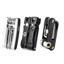 Load image into Gallery viewer, Bicycle Repair Tools Kit Hex Spoke Cycling Screwdrivers Tool Tyre Lever Allen Wrench MTB Mountain Bike Multitool Cycling tools