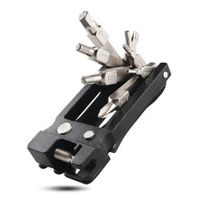 Load image into Gallery viewer, Bicycle Repair Tools Kit Hex Spoke Cycling Screwdrivers Tool Tyre Lever Allen Wrench MTB Mountain Bike Multitool Cycling tools