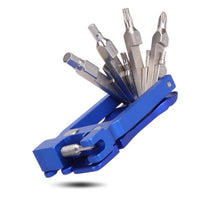 Load image into Gallery viewer, Bicycle Repair Tools Kit Hex Spoke Cycling Screwdrivers Tool Tyre Lever Allen Wrench MTB Mountain Bike Multitool Cycling tools