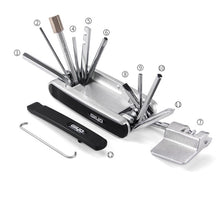 Load image into Gallery viewer, Bicycle Repair Tools Kit Hex Spoke Cycling Screwdrivers Tool Tyre Lever Allen Wrench MTB Mountain Bike Multitool Cycling tools
