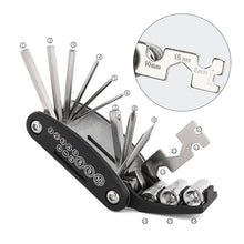 Load image into Gallery viewer, Bicycle Repair Tools Kit Hex Spoke Cycling Screwdrivers Tool Tyre Lever Allen Wrench MTB Mountain Bike Multitool Cycling tools