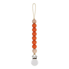 Load image into Gallery viewer, Pacifier Clips Chain Silicone Beads BPA Free DIY Dummy Clip Holder Soother Chains Baby Teething Toys Chew Gifts