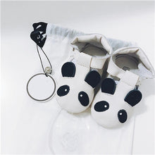 Load image into Gallery viewer, EnkeliBB Animal Leather Baby Walker Shoes Genuine Leather New Born baby Shoe Panda/Bear/Bunny Australia Brand Kids Shoe