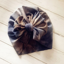 Load image into Gallery viewer, Fashion Cute Baby Hat Toddler Kids Soft Cotton Turban Beanies Hat Boy Girl Floral Bowknot Head Wraps For 0-3 Years Kids