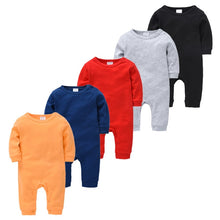 Load image into Gallery viewer, 5pcs Sleepers Baby Pyjamas Newborn Girl Boy Pijamas bebe fille Cotton Breathable Soft ropa bebe Newborn Sleepers Baby Pjiamas