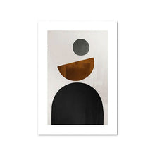 Load image into Gallery viewer, Body Sketch Geometric Wall Art Picture Canvas Poster Posters And Prints Living Room Decor Nordic Home Decoration Painting