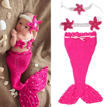 Load image into Gallery viewer, newborn photography props crothet baby clothes boy clothing boys accessories infant girl costume crocheted handmade outfit