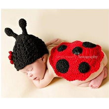 Load image into Gallery viewer, newborn photography props crothet baby clothes boy clothing boys accessories infant girl costume crocheted handmade outfit