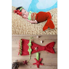 Load image into Gallery viewer, newborn photography props crothet baby clothes boy clothing boys accessories infant girl costume crocheted handmade outfit