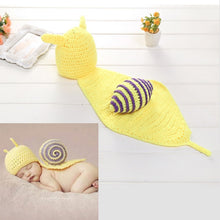 Load image into Gallery viewer, newborn photography props crothet baby clothes boy clothing boys accessories infant girl costume crocheted handmade outfit